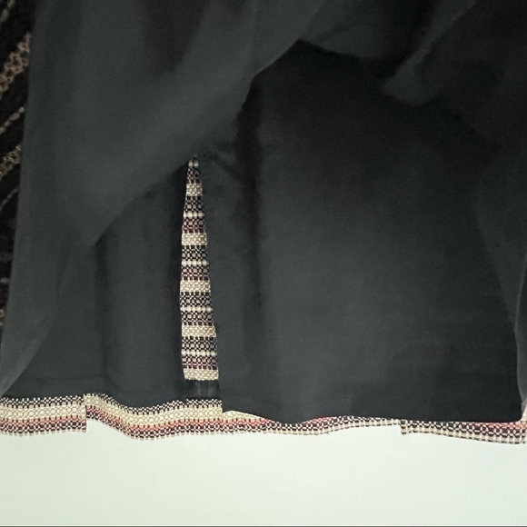 Ann Taylor LOFT Tweed Skirt 12 A-line - Picture 5 of 9